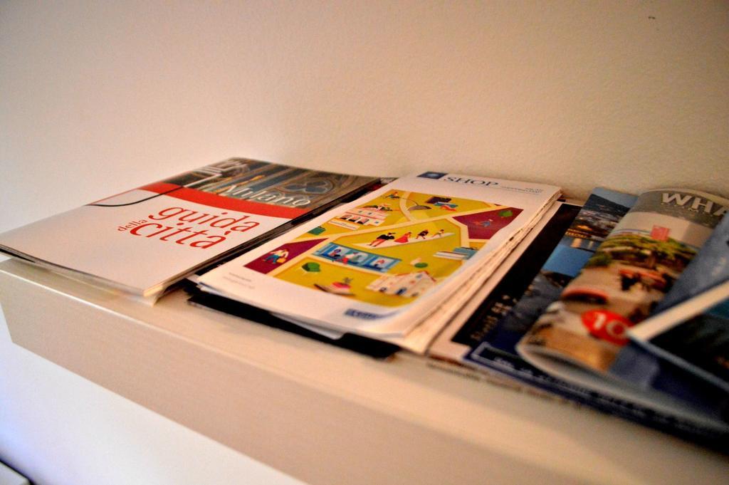 ミラノLa Casa Dei Viaggiatoriアパートメント 部屋 写真